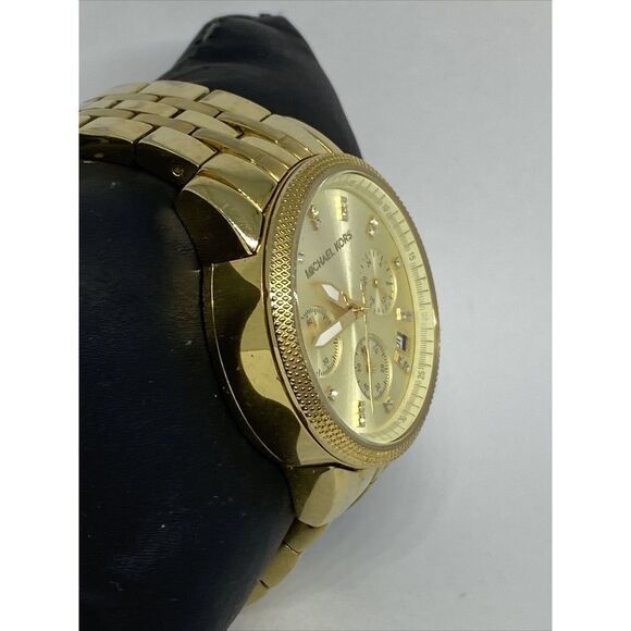 Michael Kors Ritz MK5676 Women's Stainless Steel Analog Dial Quartz Watch MP882 - Picture 5 of 12